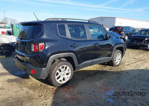 2016 Jeep Renegade Latitude из США, поврежденный, VIN ZACCJBBTXGPD41715